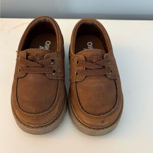 OshKosh B'gosh Tan Dress Shoes for Kids